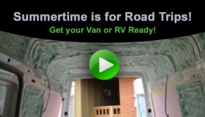 foam it green cargo van