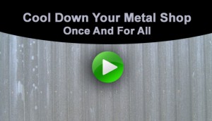 video still of metal shop