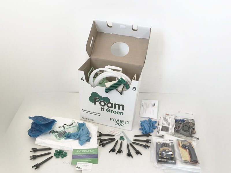 Foam it Green 202 super pack spray foam kits