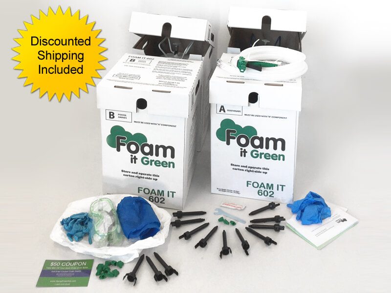 EEH spray foam kits