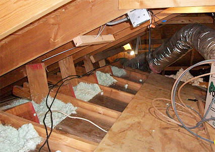 Attic Floor