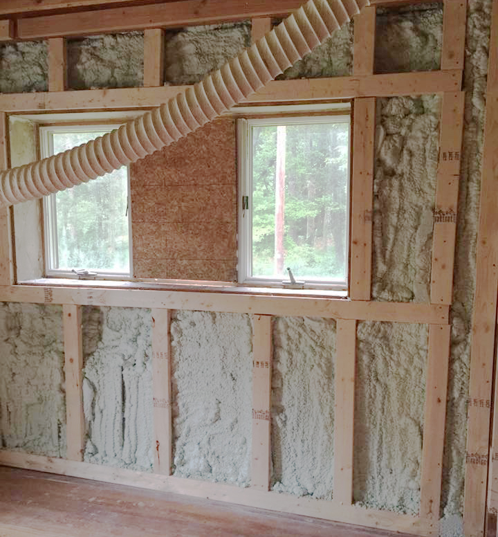 rebuilding after a fire