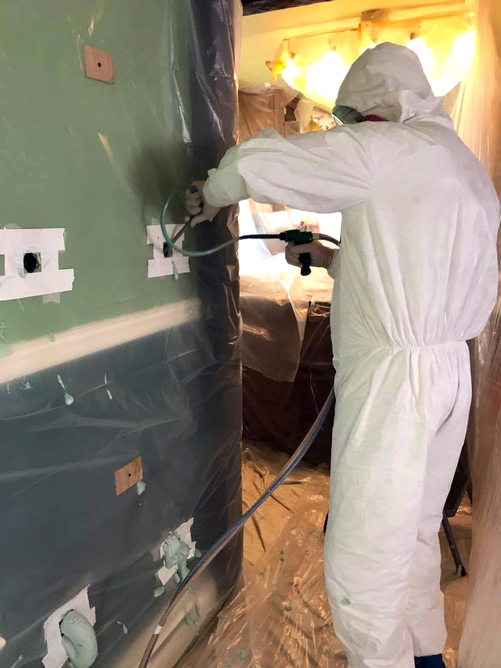 Slow Rise Foam it Green Spray Foam Project