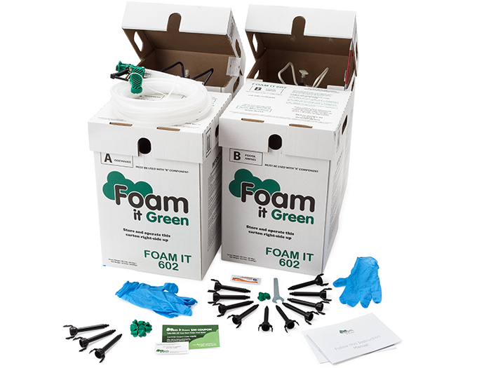 EEH spray foam kits