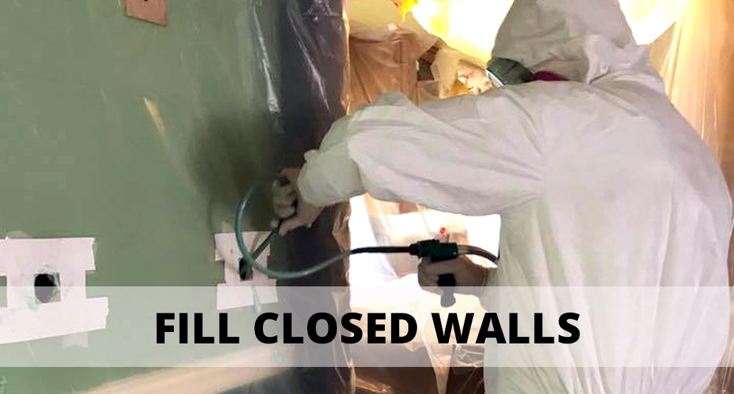 Fill Closed Walls