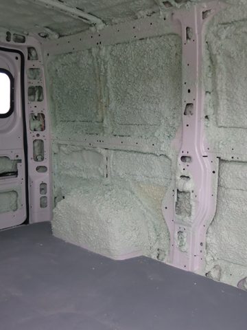 spray foam insulation picture from dan